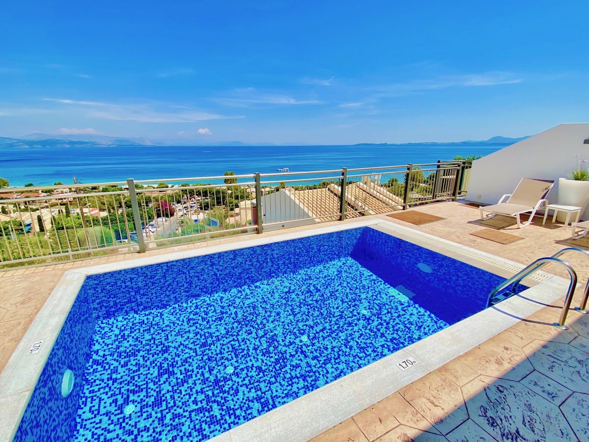 Luxury Villa Akti Barbati 1 with private pool
