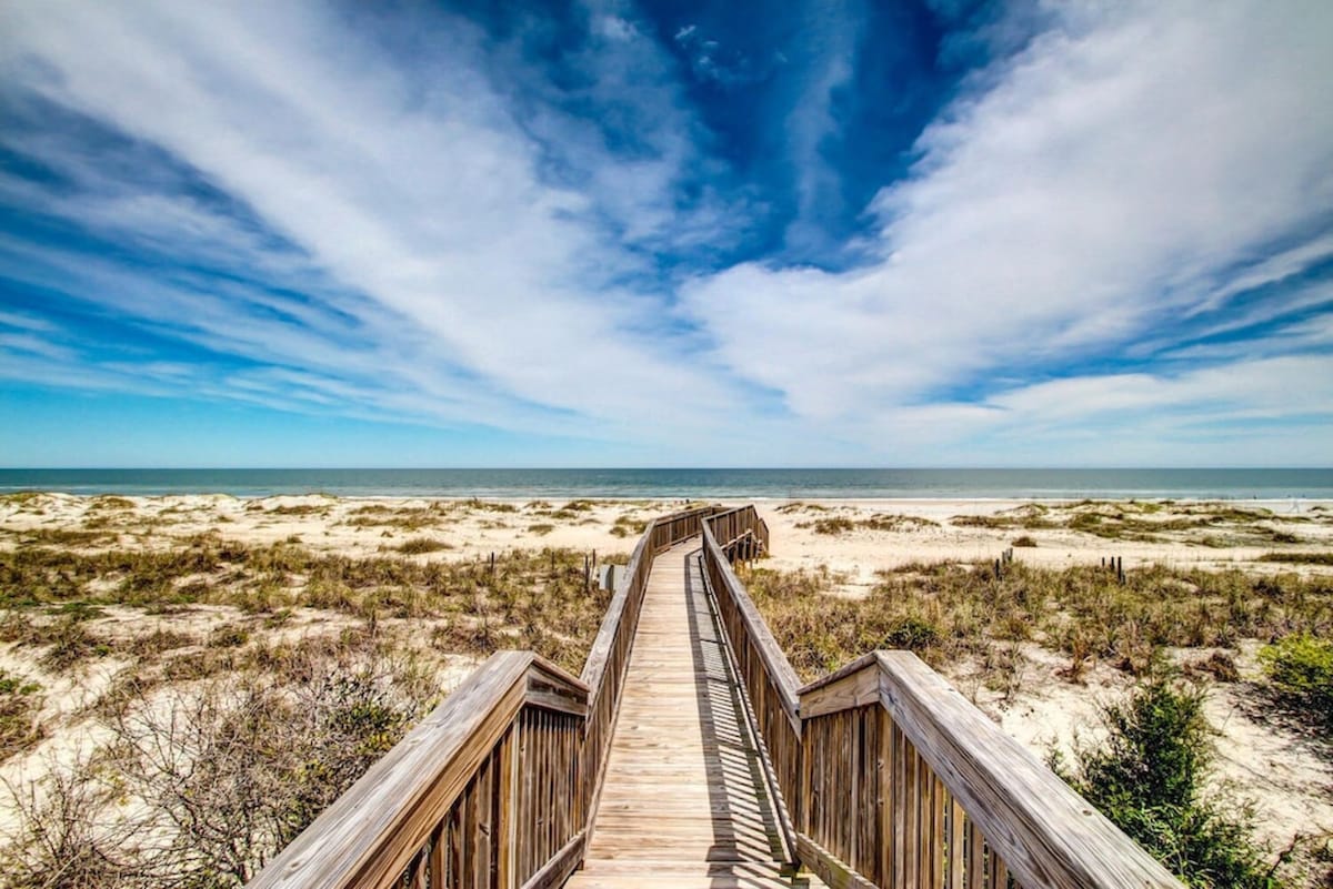 Sea Dunes #1614 - Ocean front!