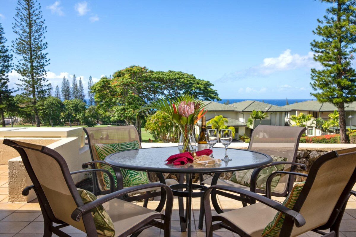 K B M Resorts: Kapalua Golf Villa KGV-25P6 Views!