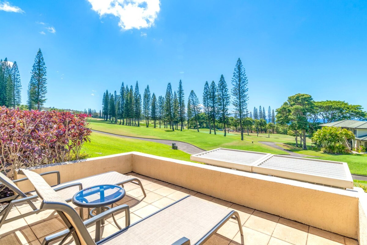 K B M Resorts: Kapalua Golf Villa KGV-25P6 Views!