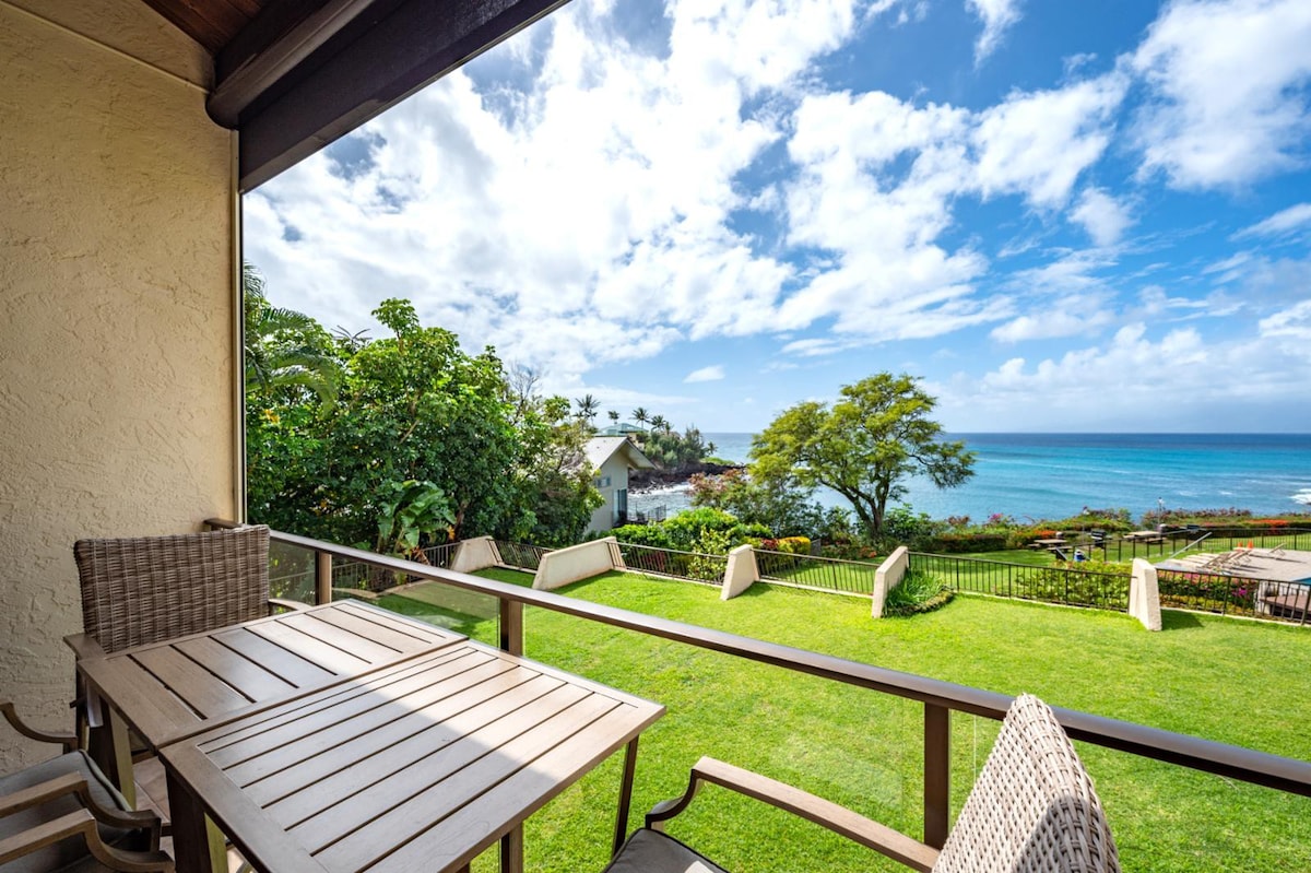 K B M Resorts: Napili Point NAP-C43, Ocean Front!