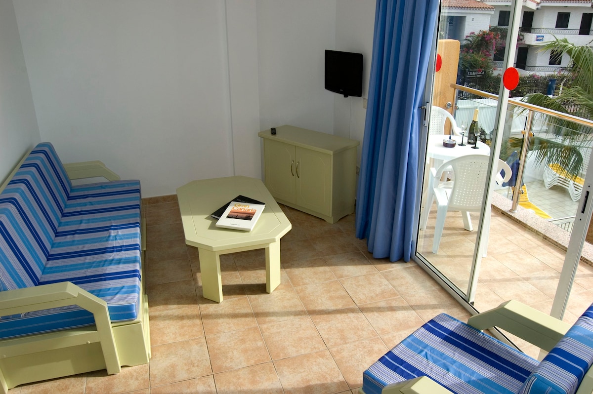 Apartamentos Karina -位于大加那利岛南部