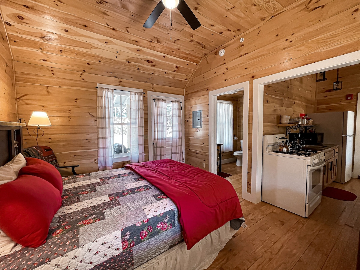 Osgood Cabin with Lake View