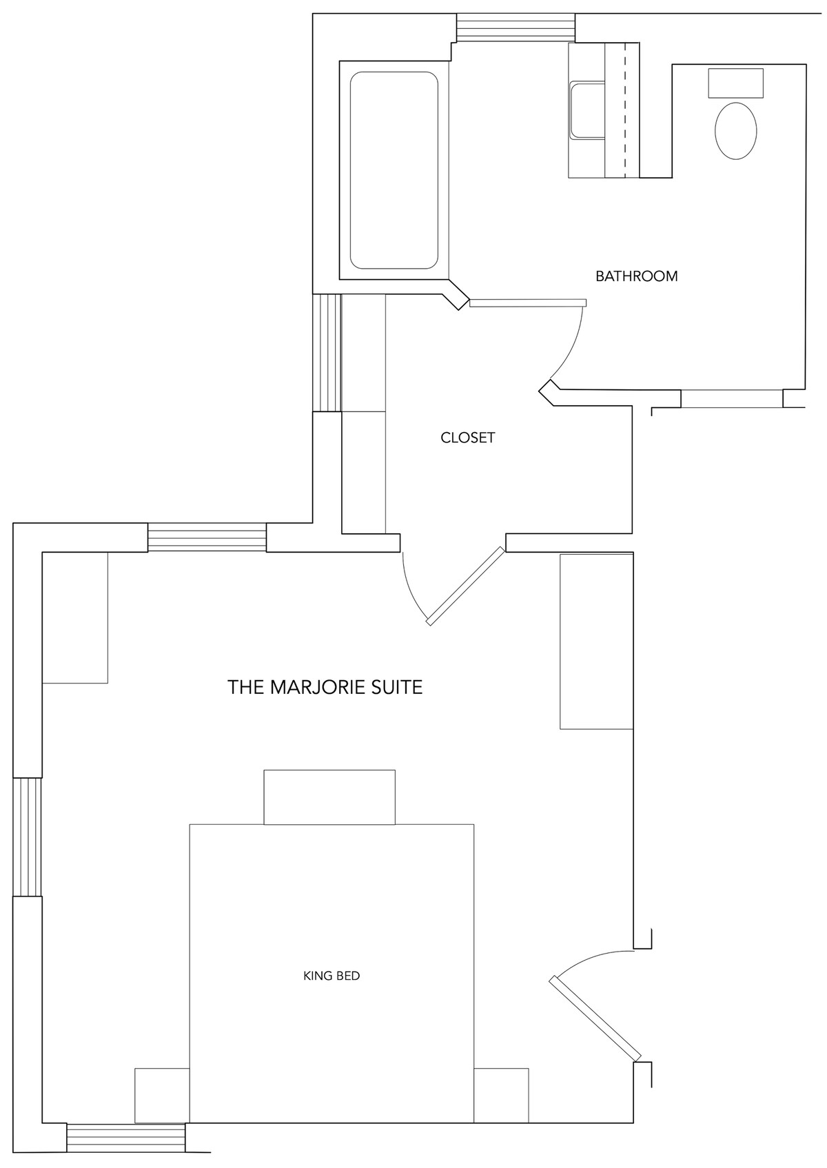 Netherfield Place ： Marjorie Room