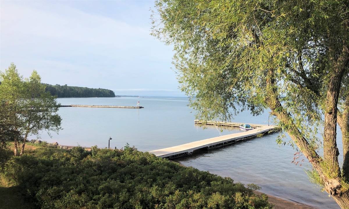 Waterfront Property - Lakefront Condo Steps to Lak