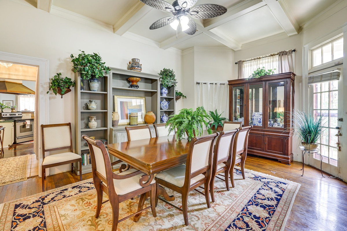 Central Albany Home with Covered Porch & Patio!