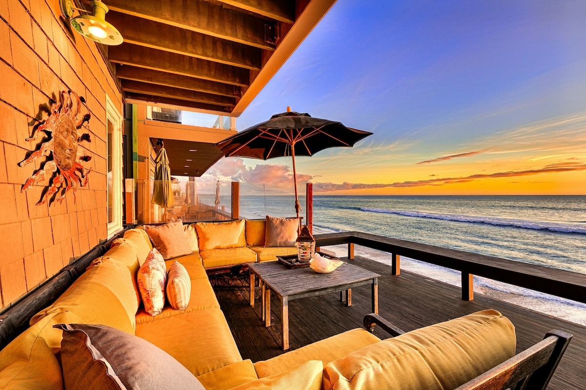 Cape Cod风格4卧室海滨|阳台