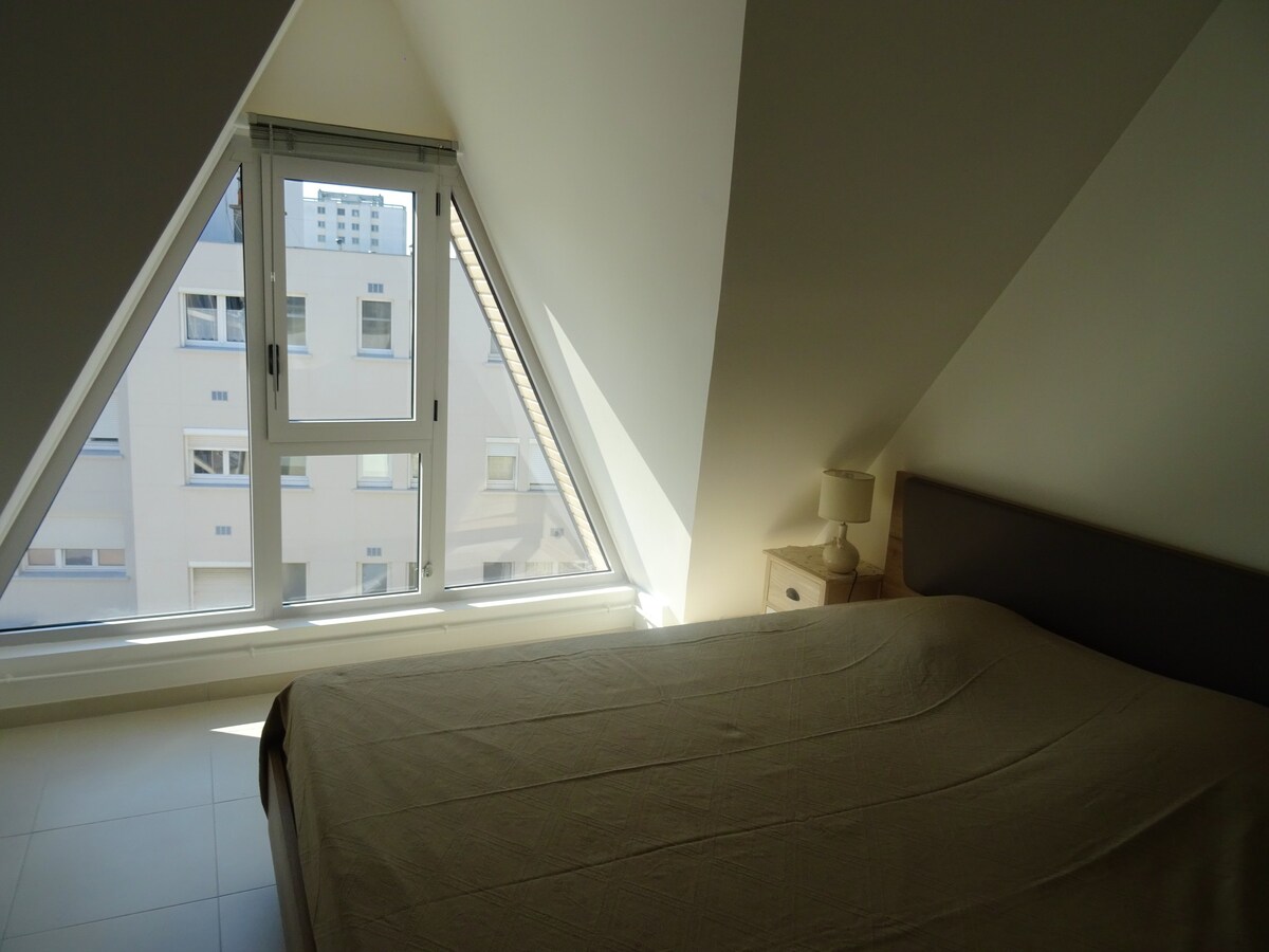 Nice apartement for 6 ppl. with sea view at Berck