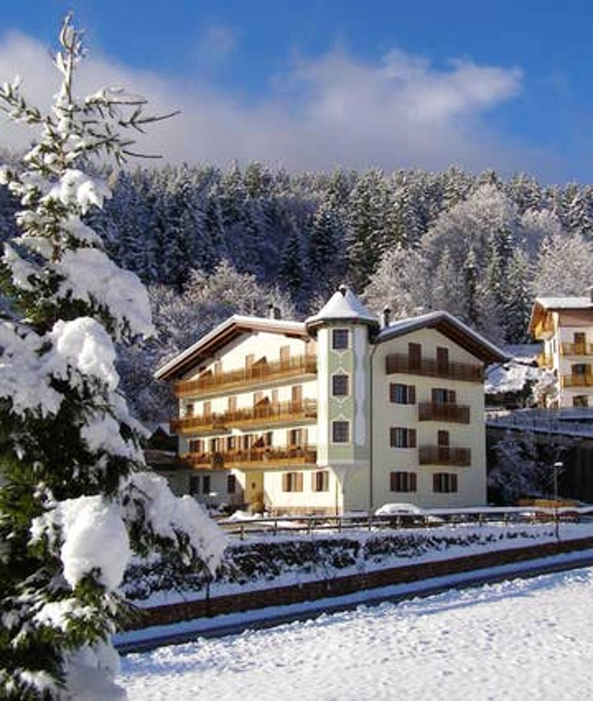 Apartement 600 m away from the slopes for 8 ppl.