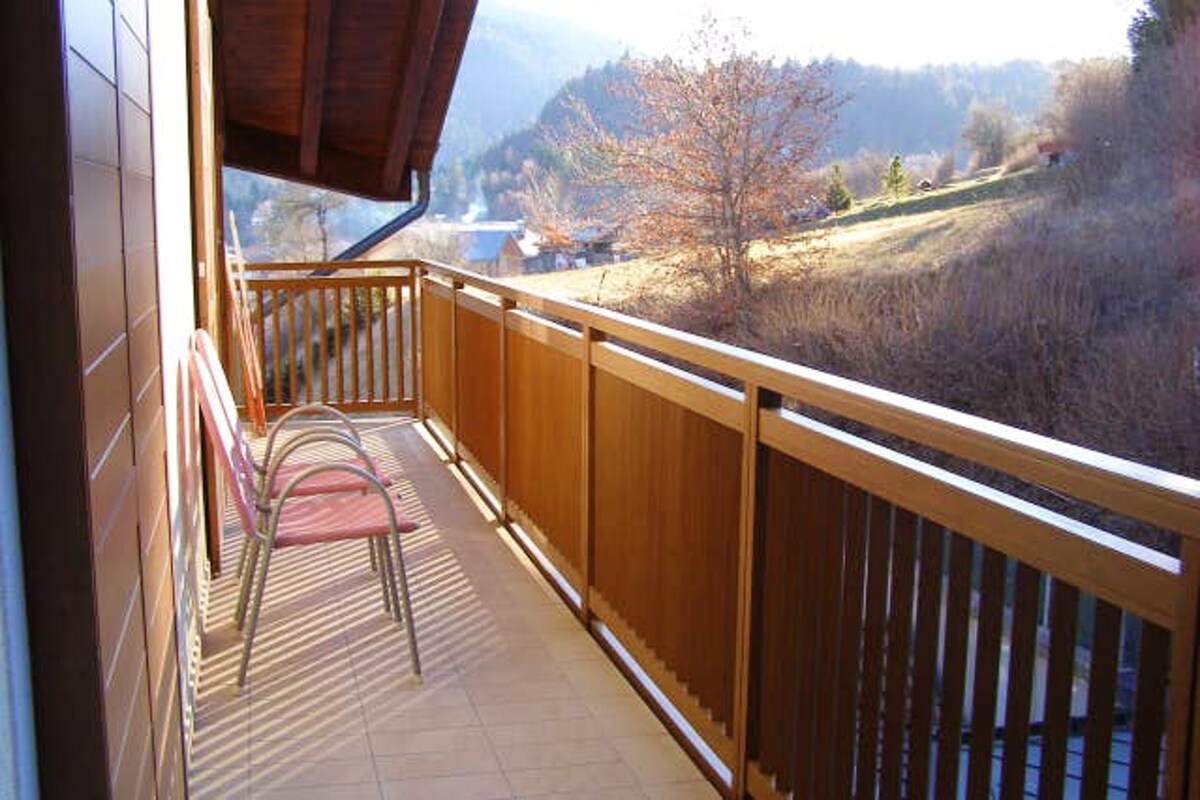 Apartement 600 m away from the slopes for 8 ppl.
