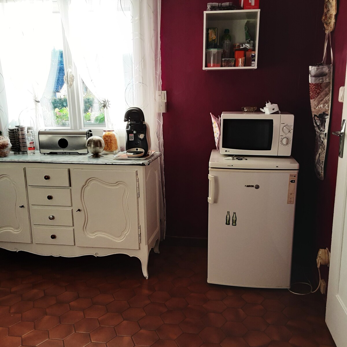 Appartement for 3 ppl. at Saint-Victor-de-Cessieu