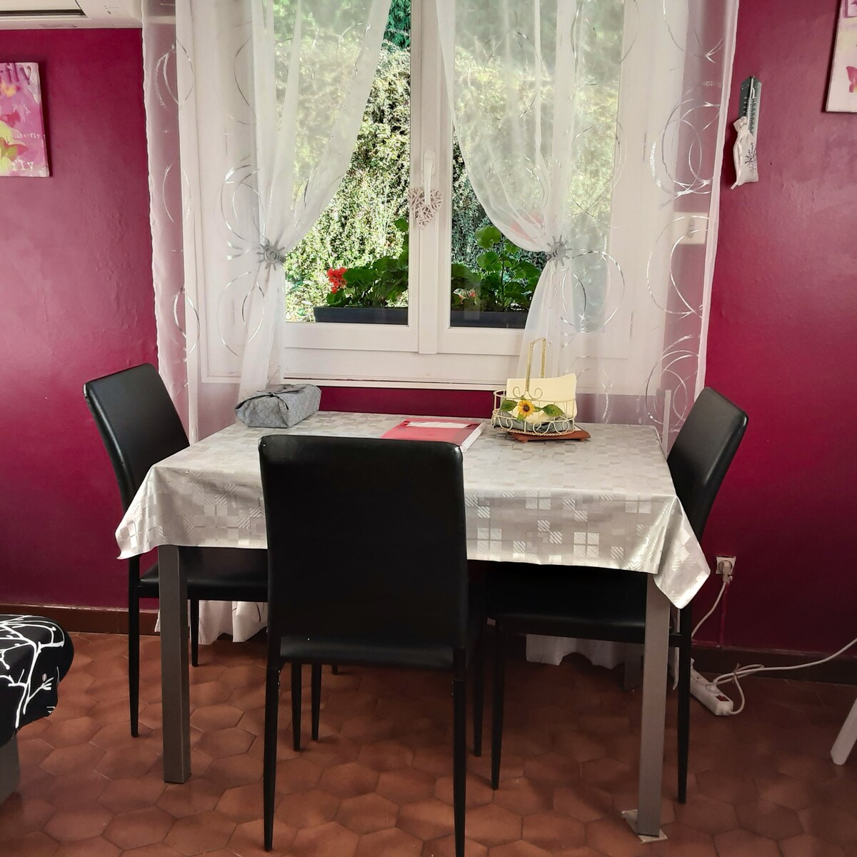 Appartement for 3 ppl. at Saint-Victor-de-Cessieu