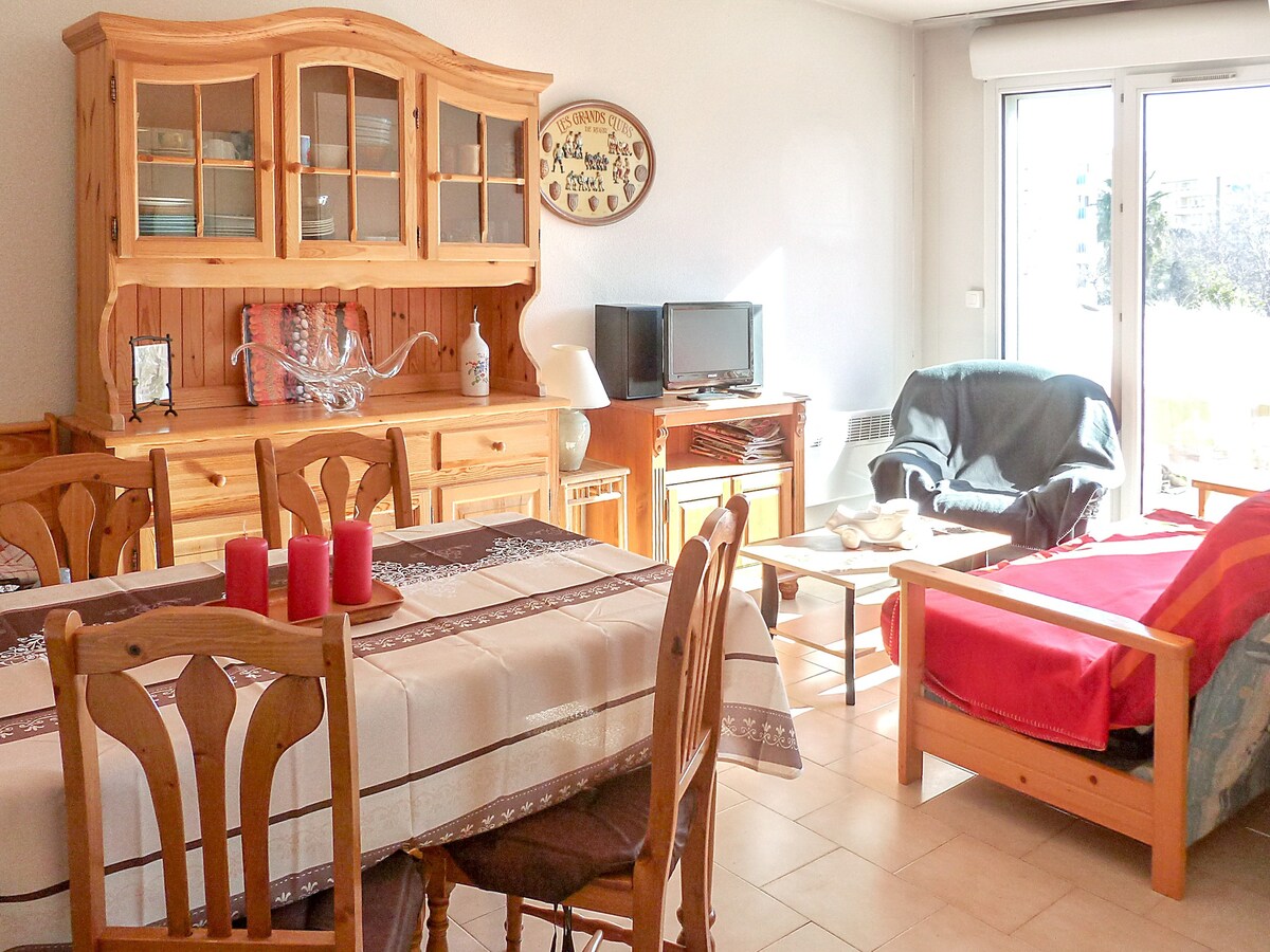 300 m away from the beach! Appartement for 4 ppl.