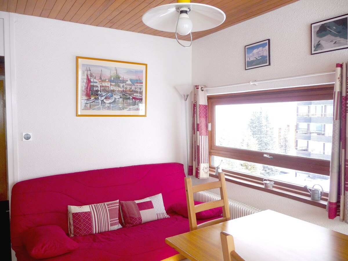 Apartement for 4 ppl. with balcony at Chamrousse