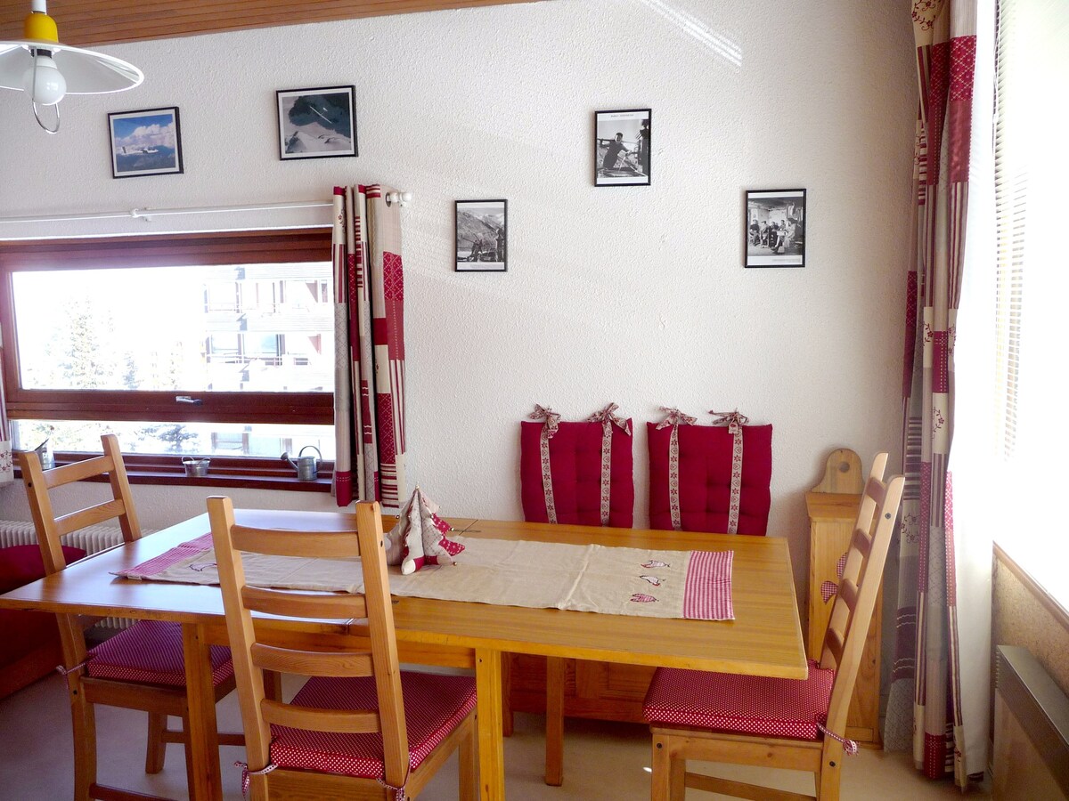 Apartement for 4 ppl. with balcony at Chamrousse