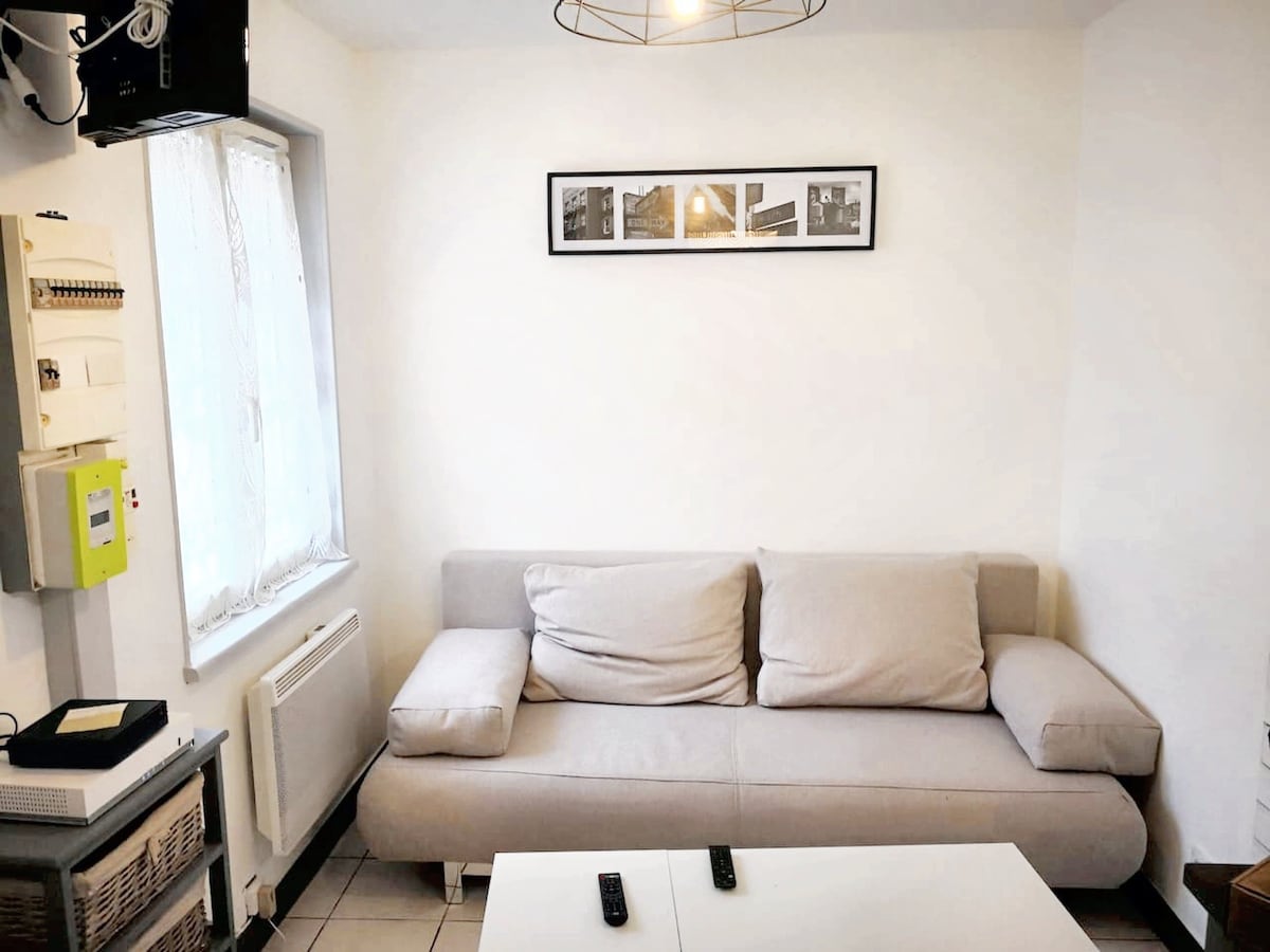 位于蒙塔吉斯（ Montargis ）的美丽单间公寓，可供2人入住