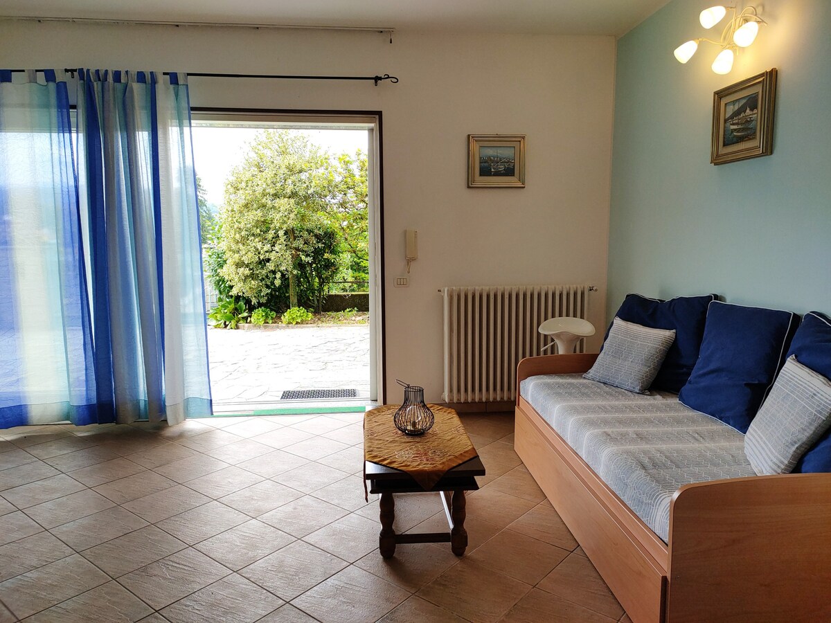 Appartement 3 km away from the beach for 5 ppl.