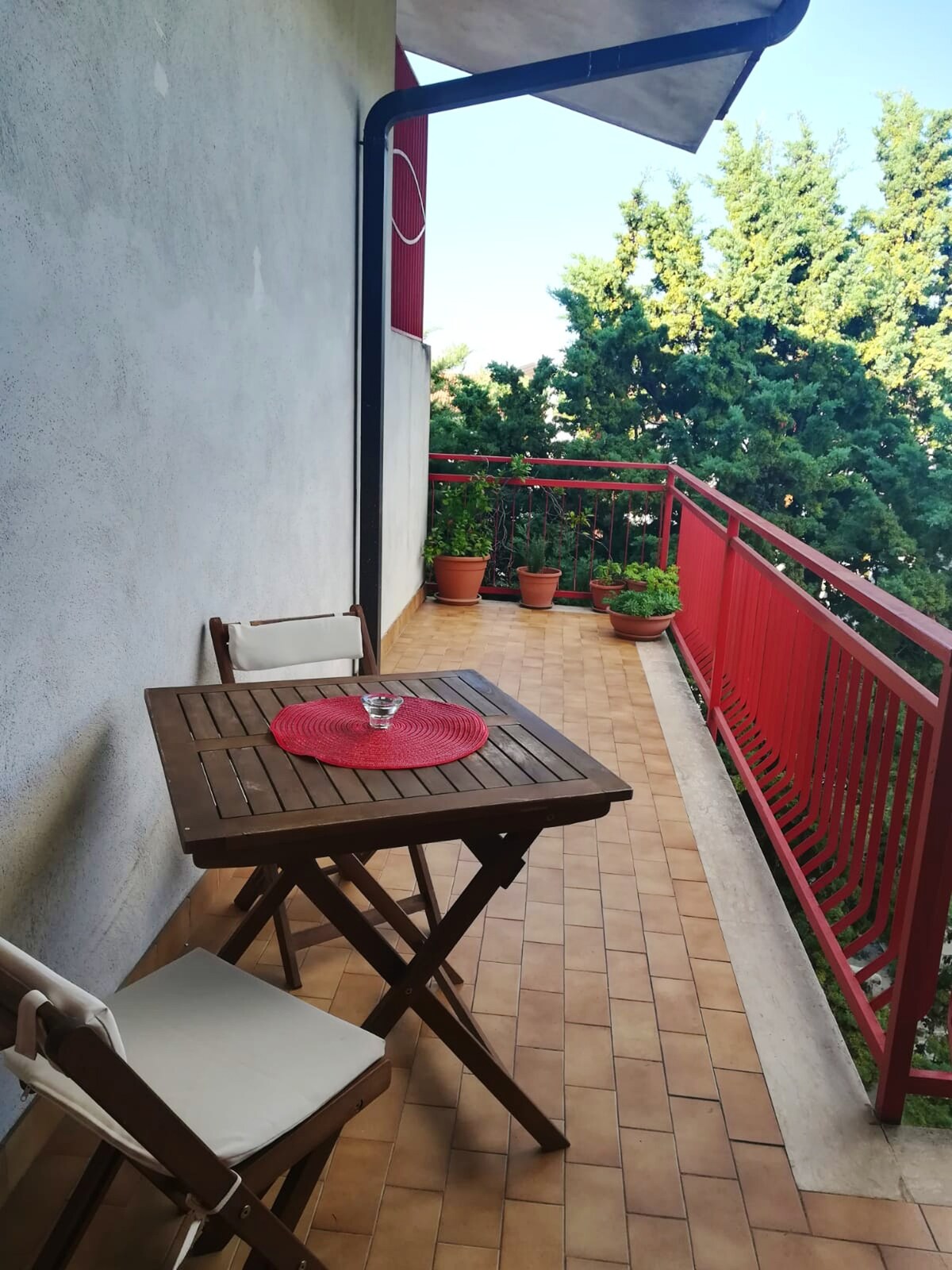 Apartement for 3 ppl. with balcony at Mendicino