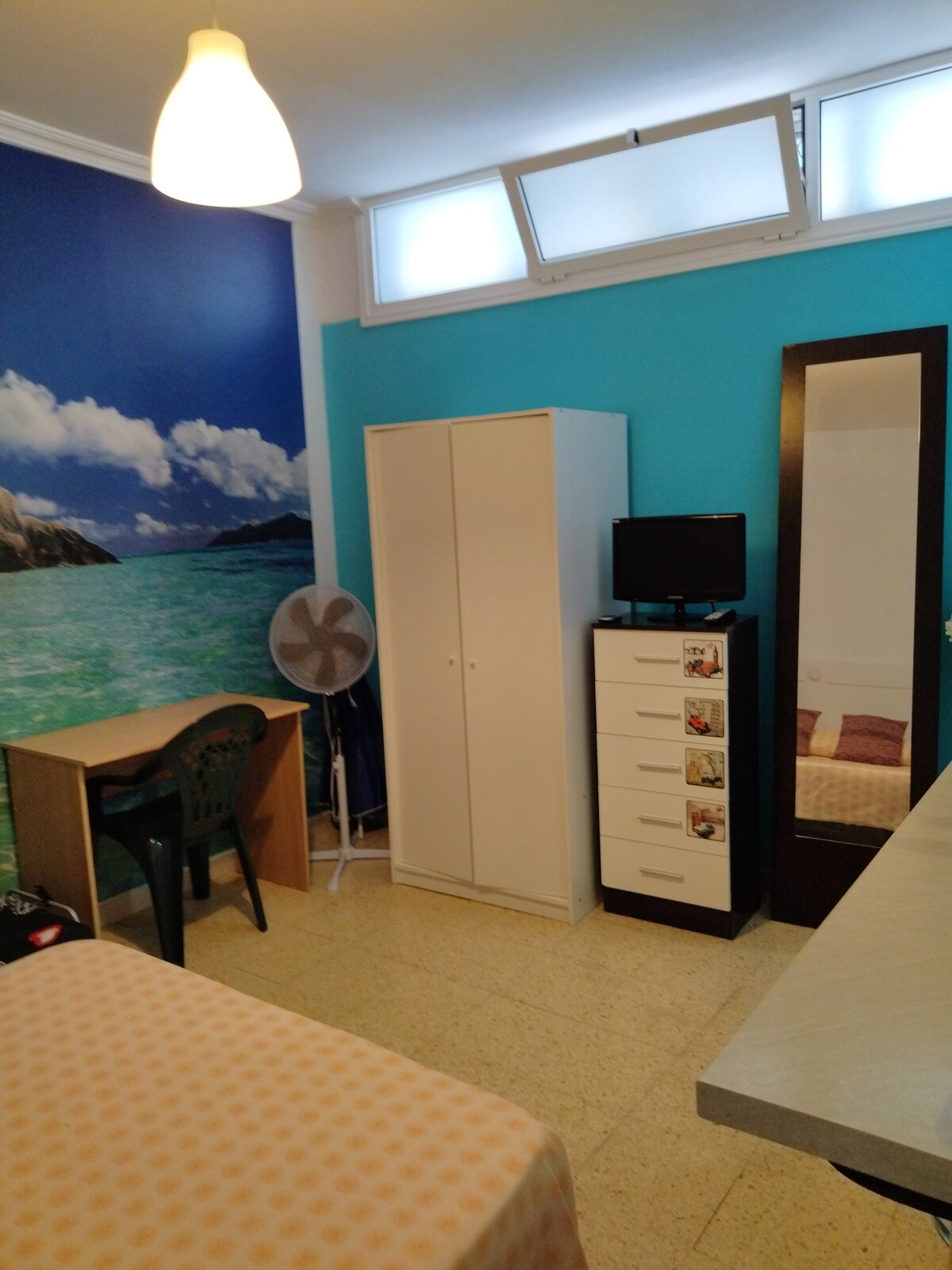 Amazing studio 1 km away from the beach for 2 ppl.