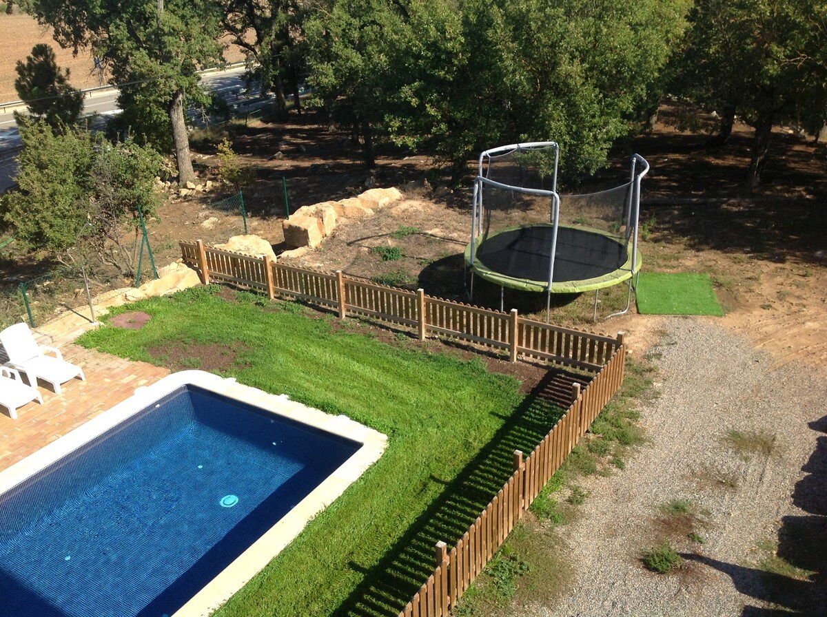 Villa for 12 ppl. with swimming-pool at Llobera