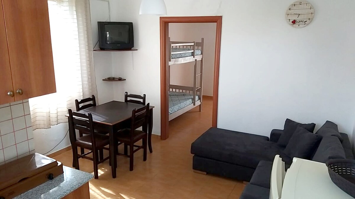 Appartement 400 m away from the beach for 4 ppl.
