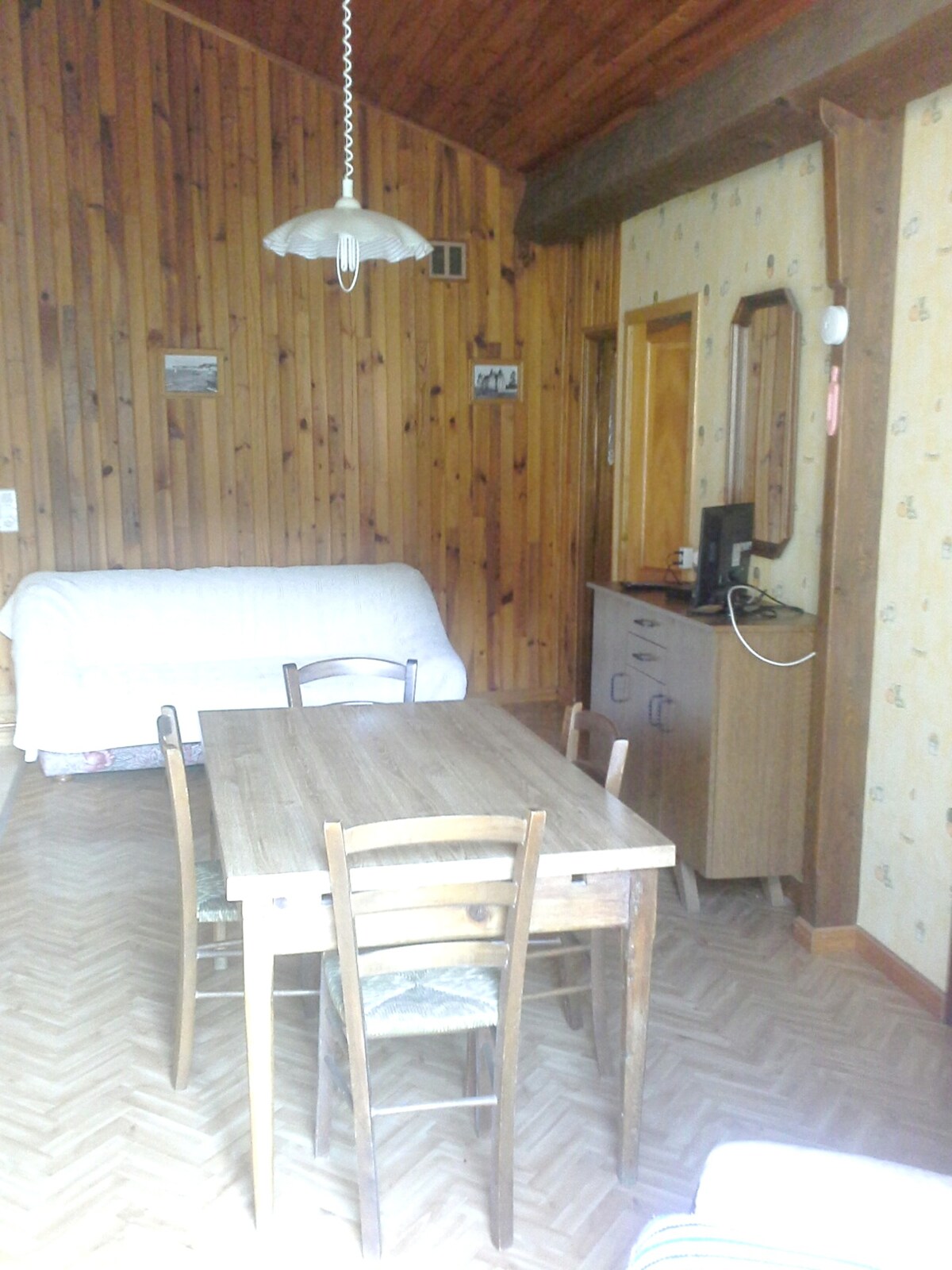 Appartement 6 km away from the slopes for 4 ppl.