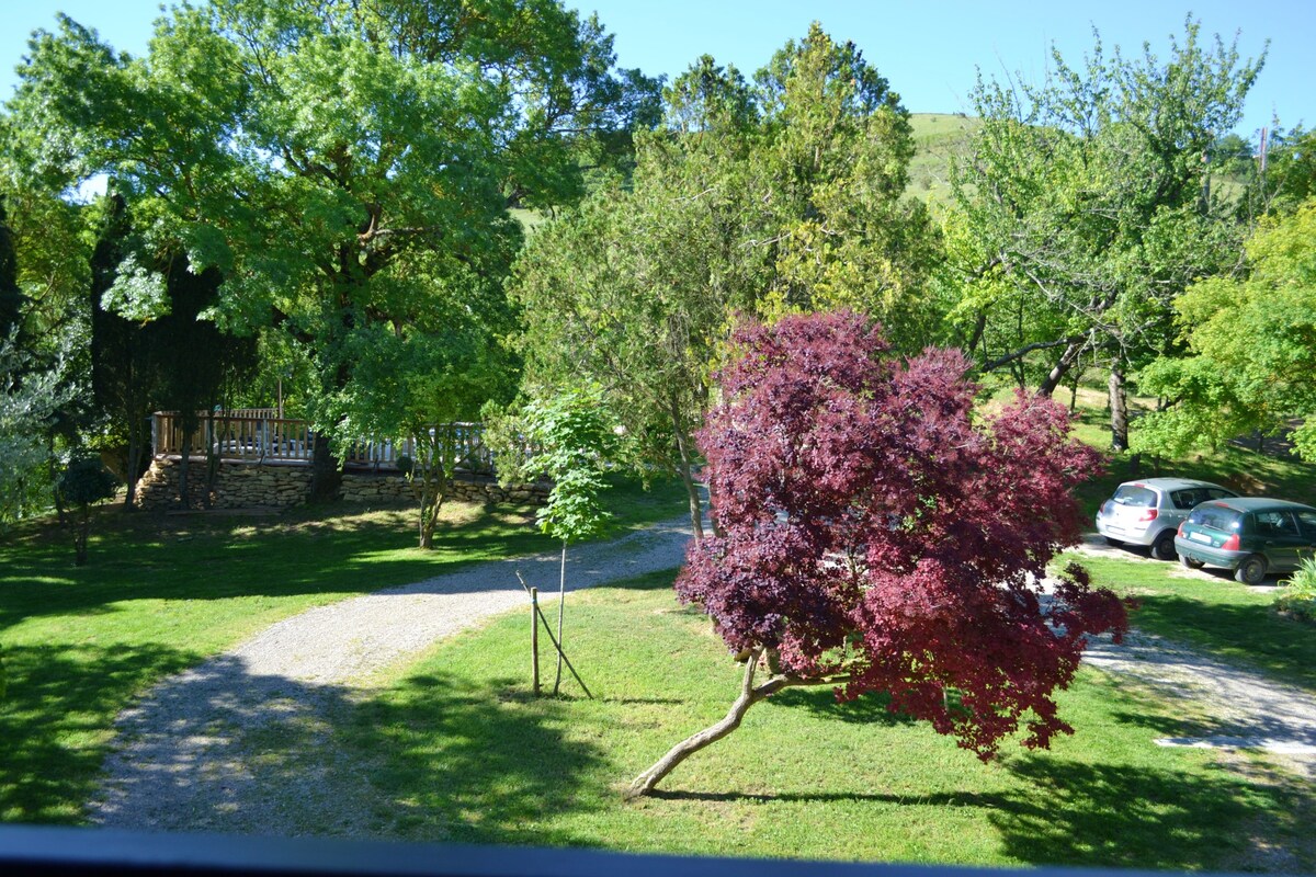 Villa for 12 ppl. with shared pool at Laurac