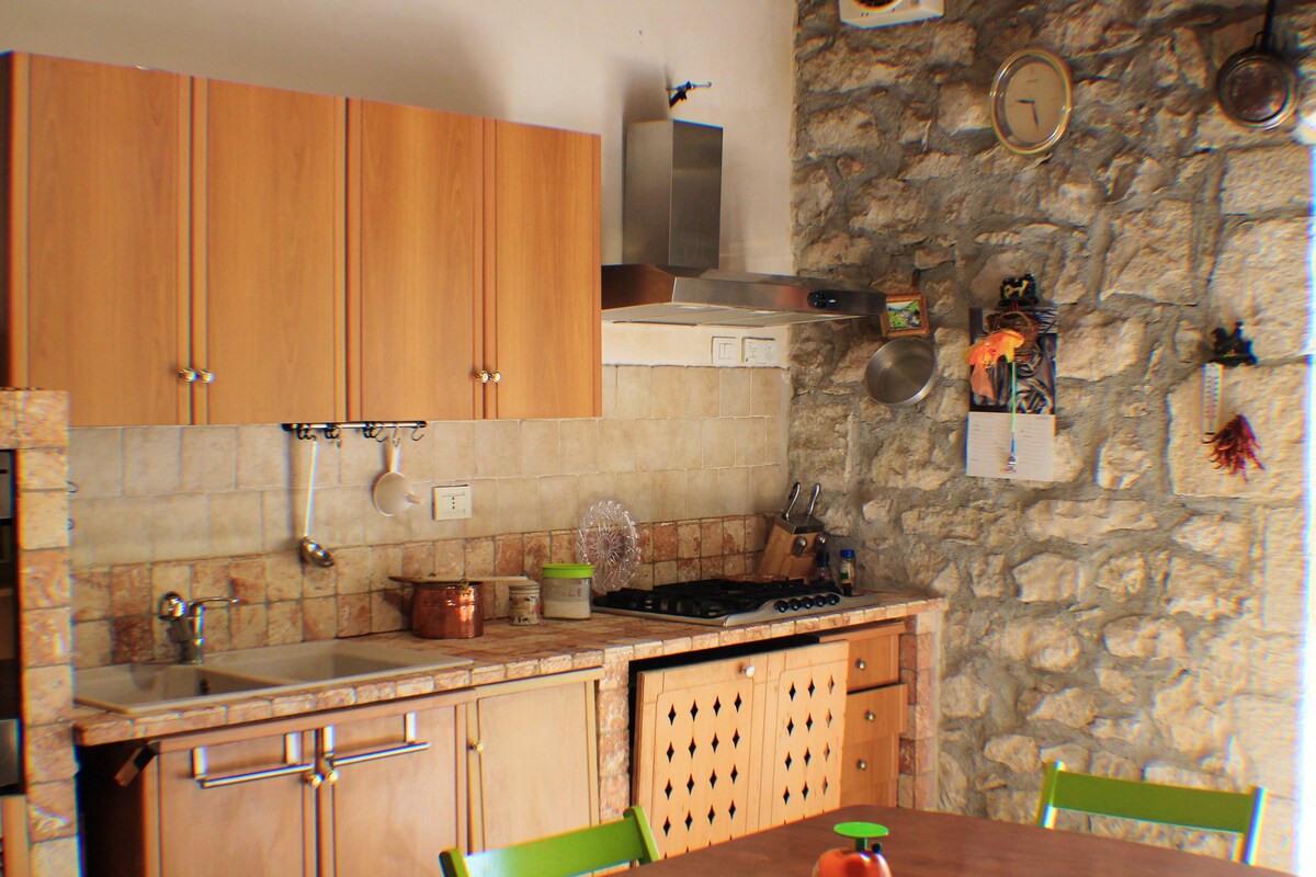 Appartement for 4 ppl. with shared pool at Modica