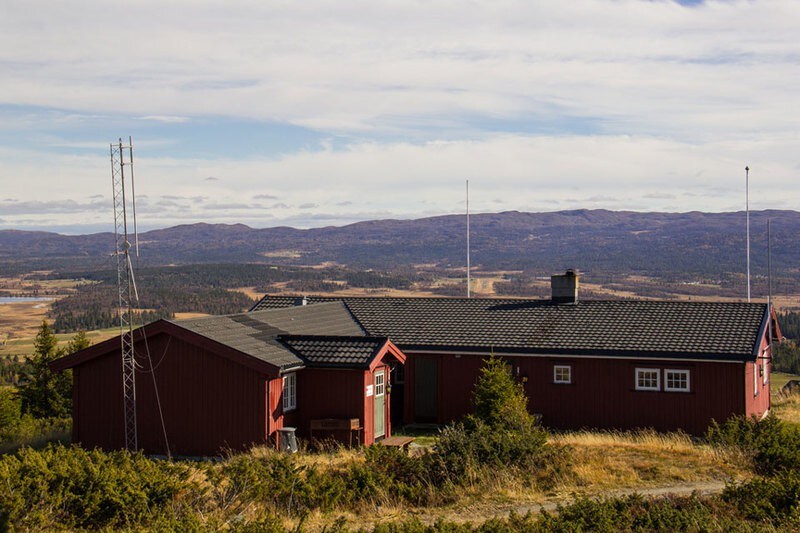Kontakten - cabin in Golsfjellet with a nice view in all direction