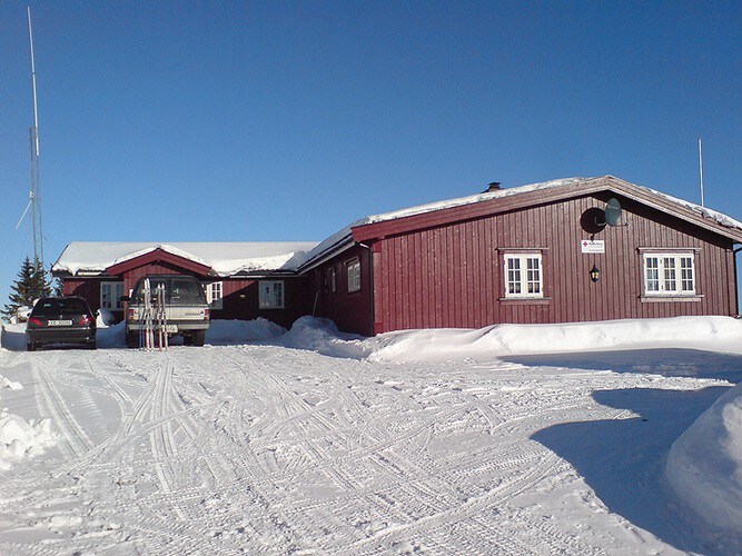 Kontakten - cabin in Golsfjellet with a nice view in all direction