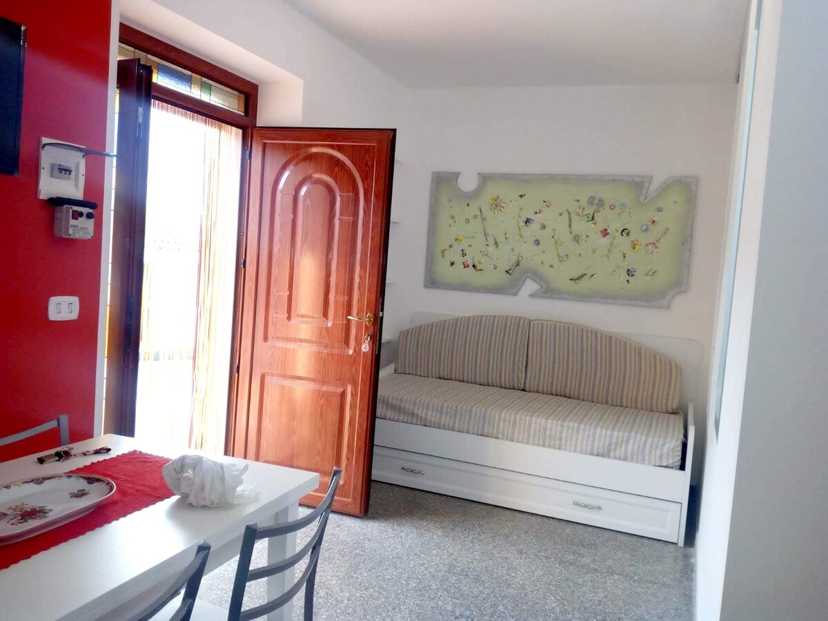 Appartement 9 km away from the beach for 4 ppl.