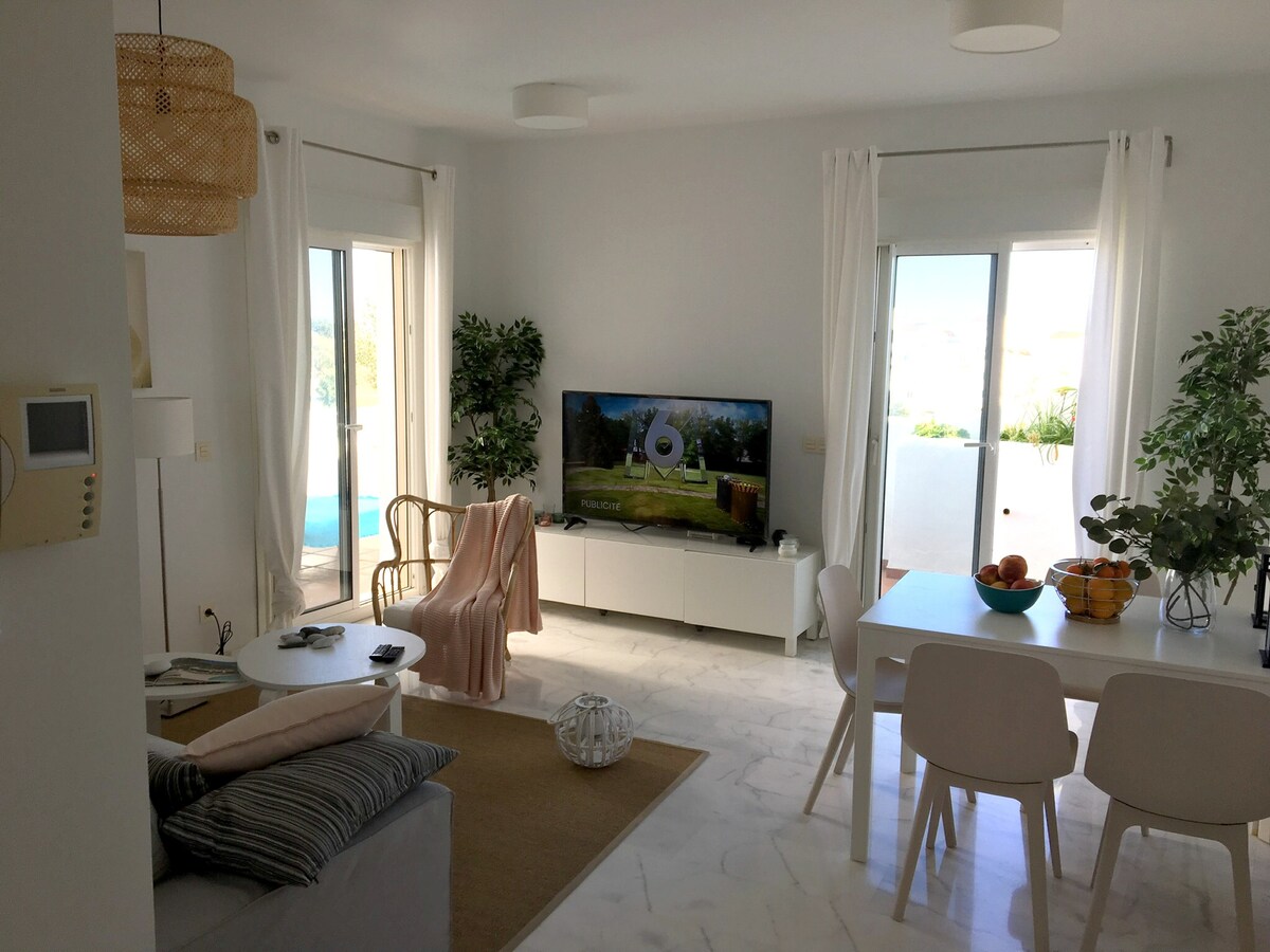 Beautiful appartement for 4 ppl. with shared pool