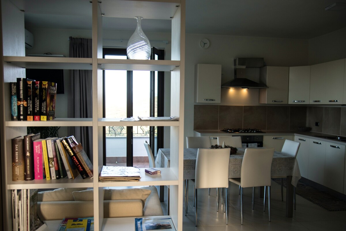 Appartement for 5 ppl. with shared pool and garden