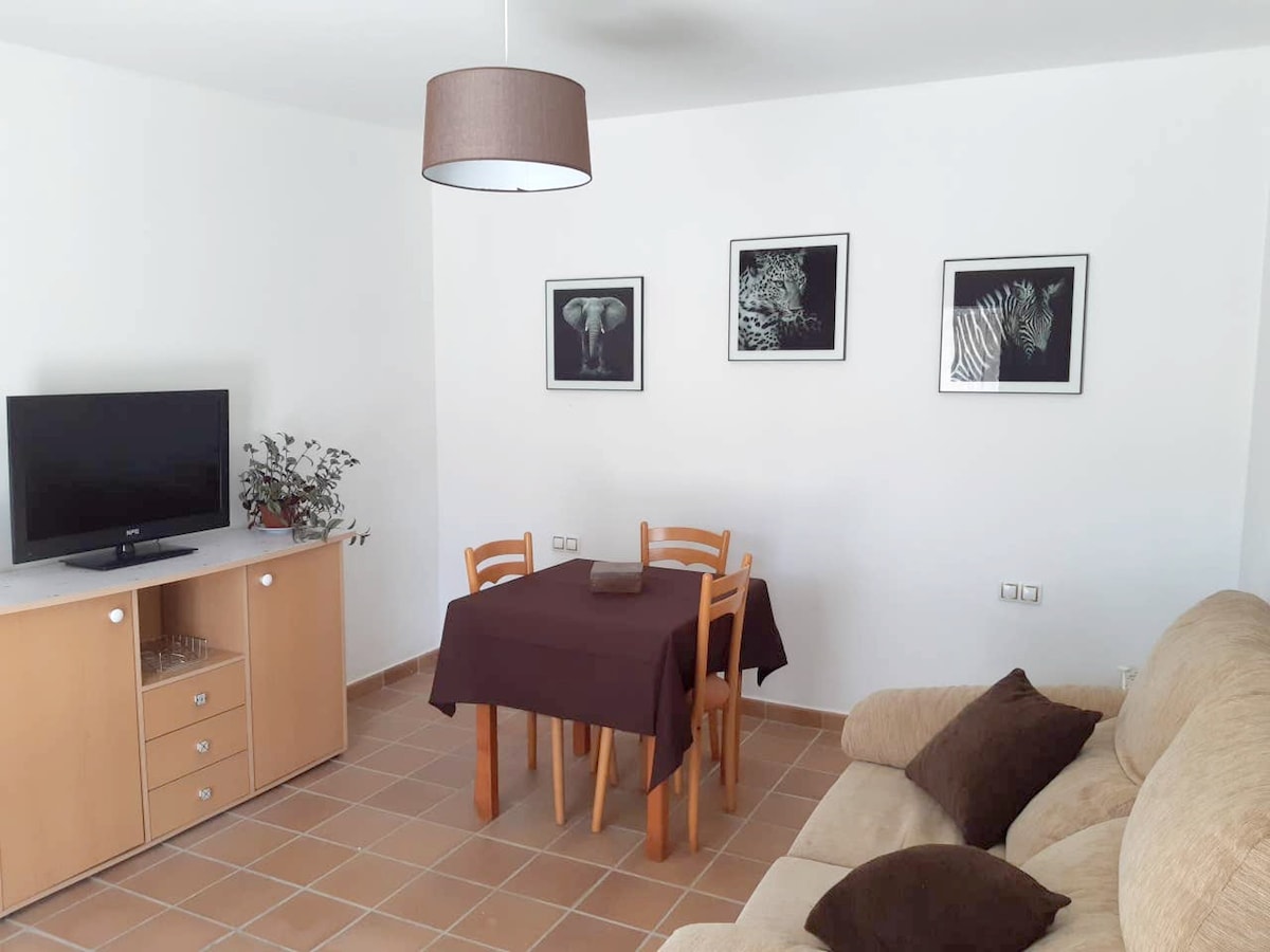 Appartement 500 m away from the beach for 5 ppl.