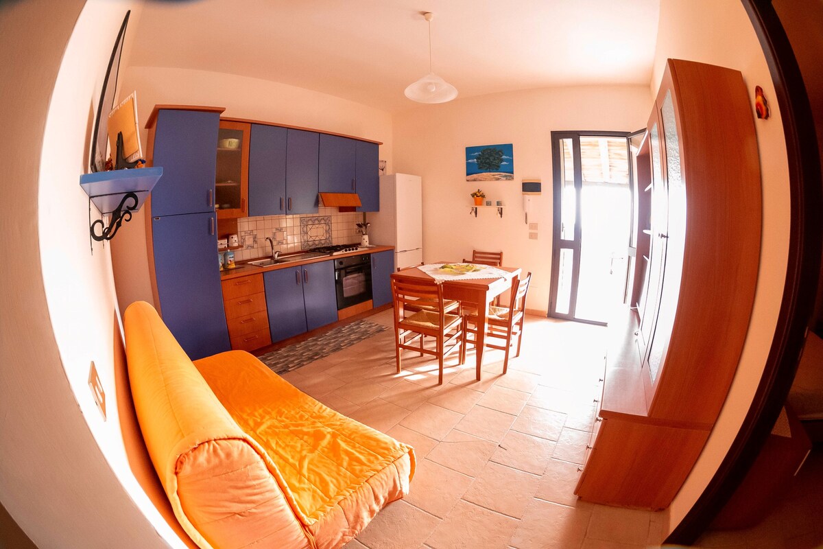 Appartement 900 m away from the beach for 4 ppl.