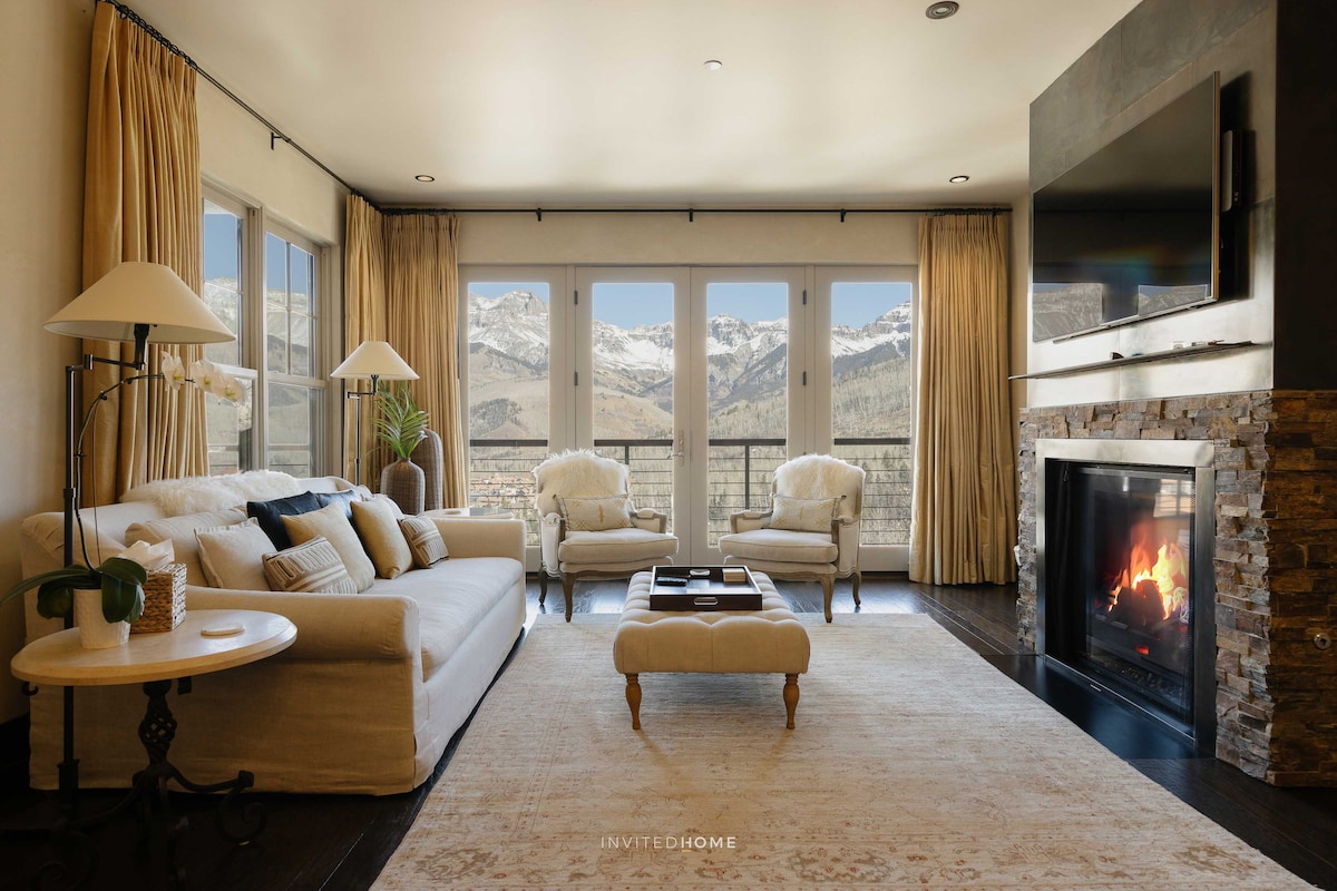 Luxe, Iconic Views, Chic Design | By InvitedHome