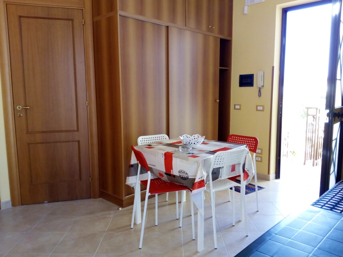 Appartement 600 m away from the beach for 4 ppl.
