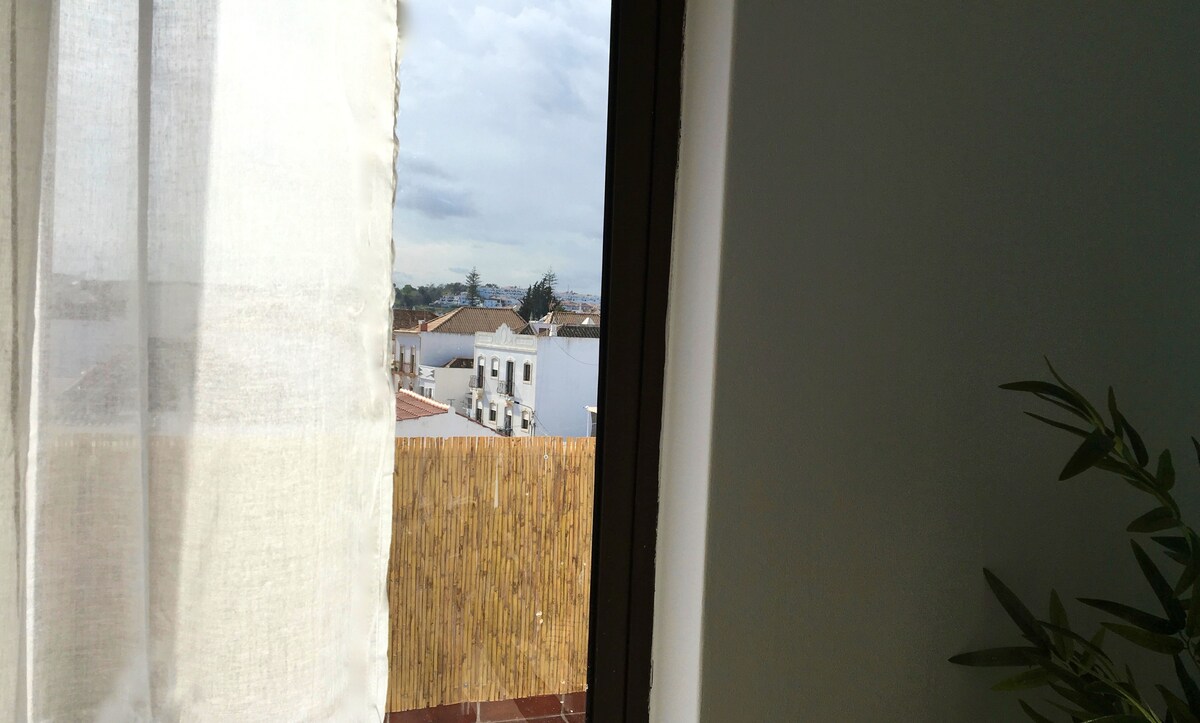 Appartement for 4 ppl. with terrace at Tavira
