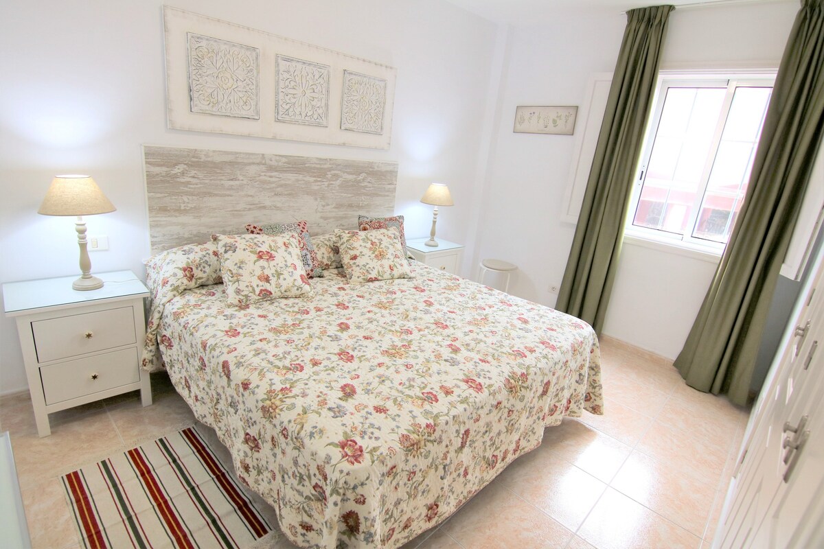 Appartement 12 km away from the beach for 4 ppl.