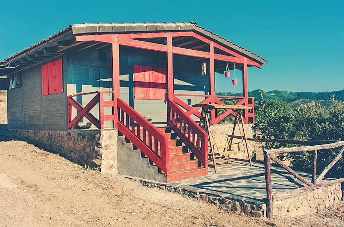 House for 4 ppl. with shared pool at Cañamero