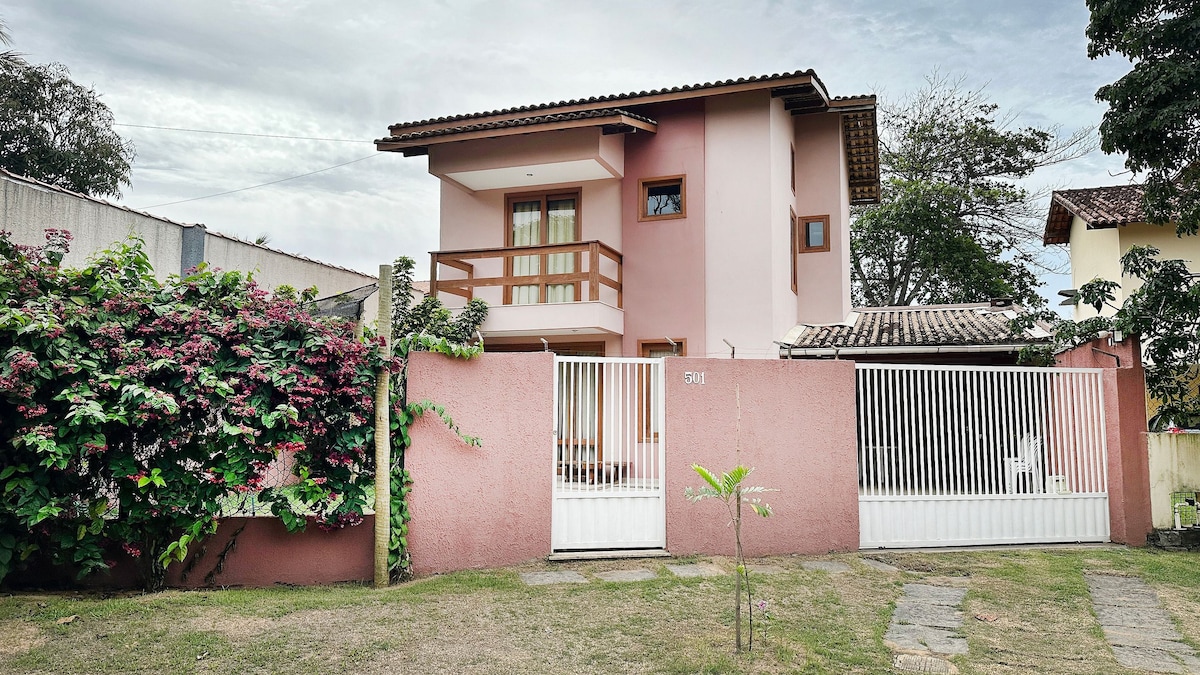 Super Casa de Praia em Manguinhos