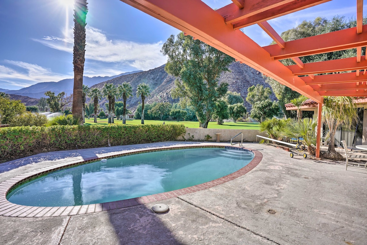 Borrego Springs Getaway w/ Private Pool & Views!
