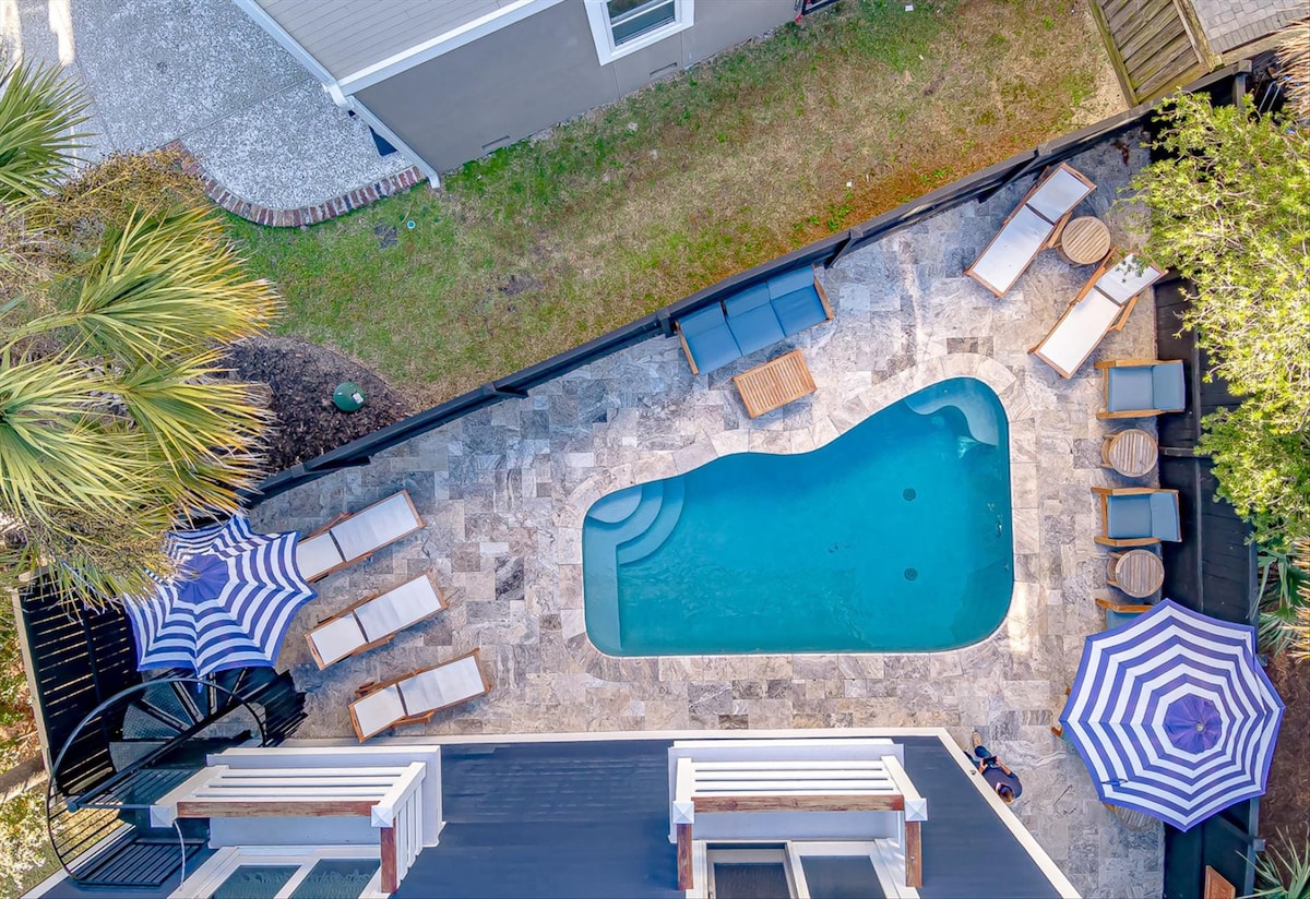 1000 Carolina Blvd - Brand New LSV - Pet Friendly - Private Pool - Roof Top Deck