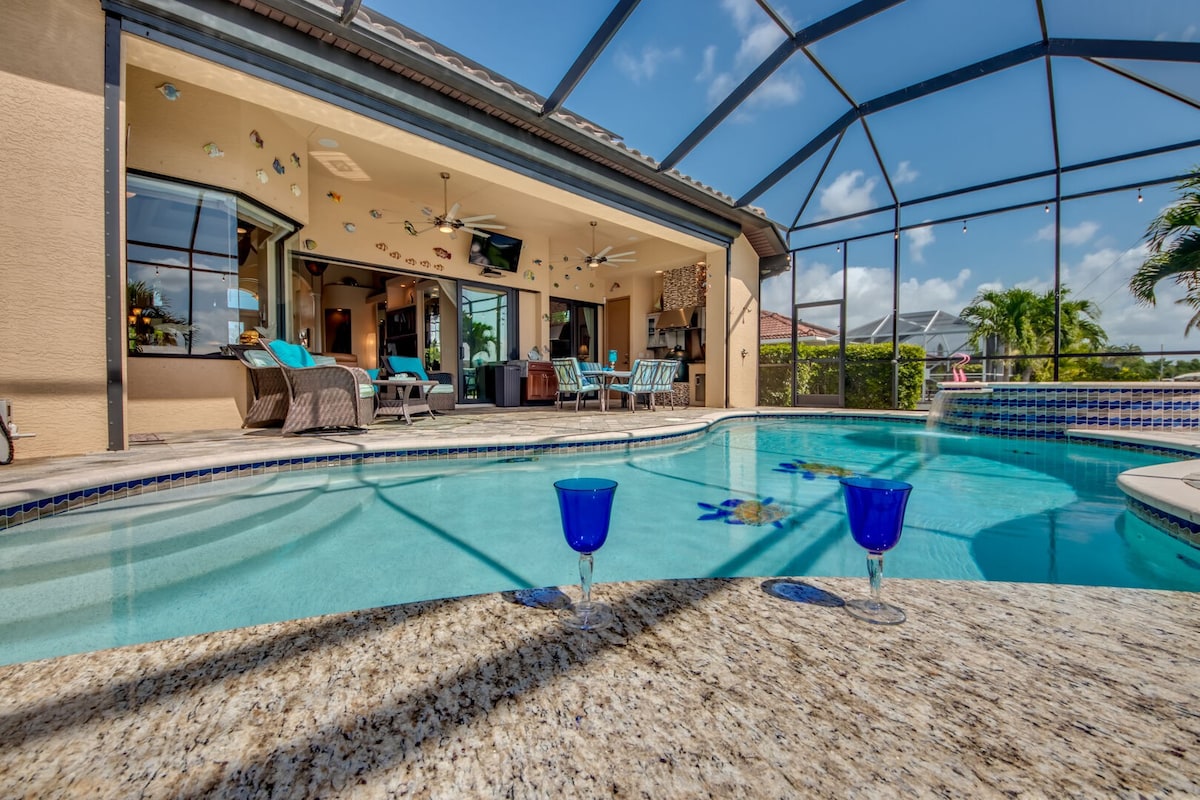 Backyard Oasis, Luxurious - Villa Triton's Tide