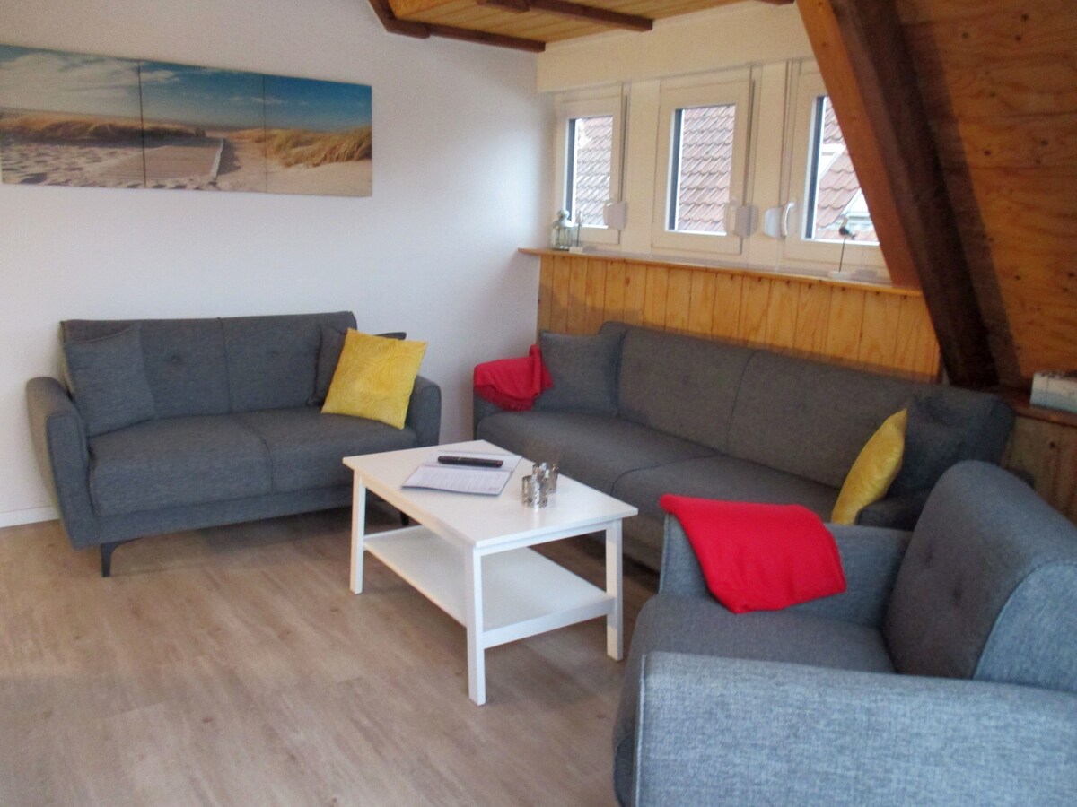 Ferienwohnung MÖWE in Hooksiel (94330)