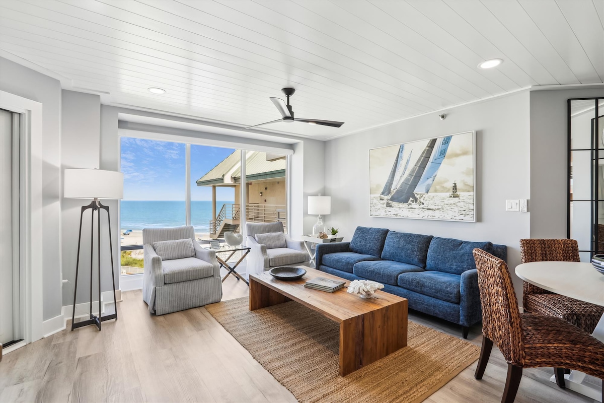 1507 Villamare ~ Newly Renovated Ocean Front/View