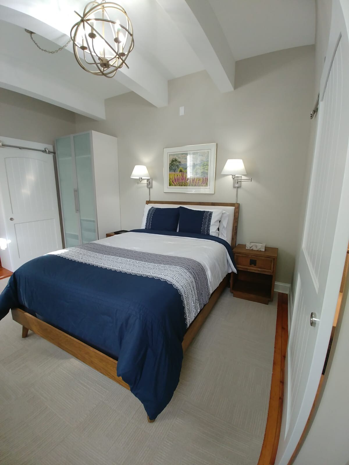 #5 Luxury 1 bedroom apt in historic Penfield house