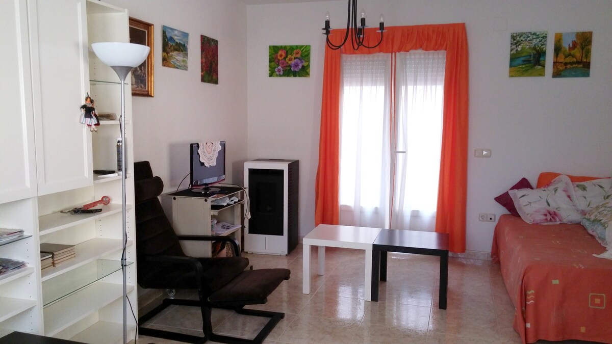 House for 8 ppl. with terrace at Aldea Real