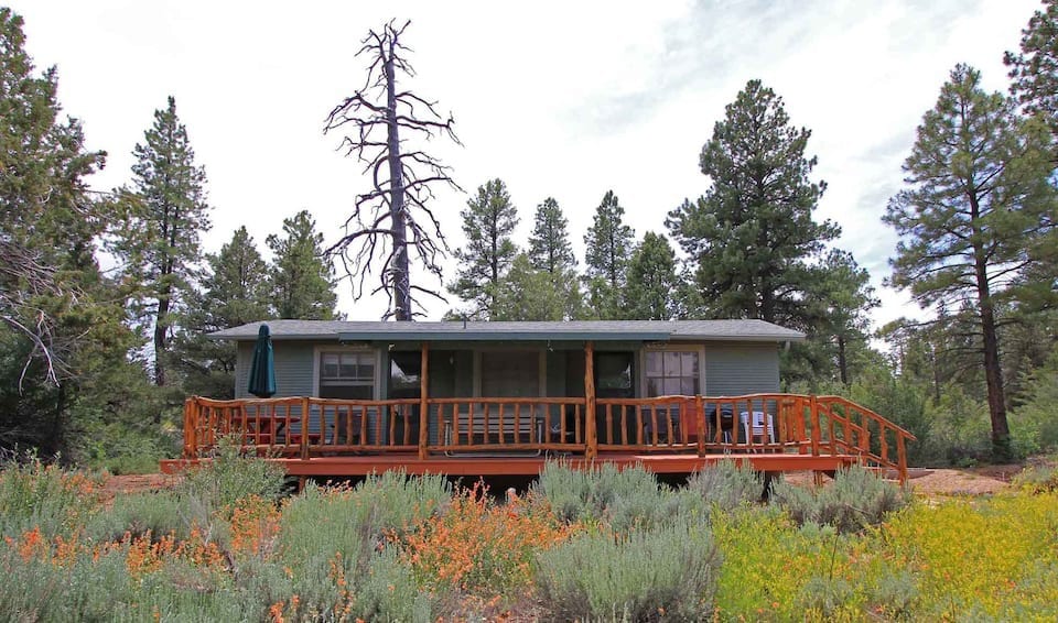 Free Spirit Cabin |步行至East Zion Trails