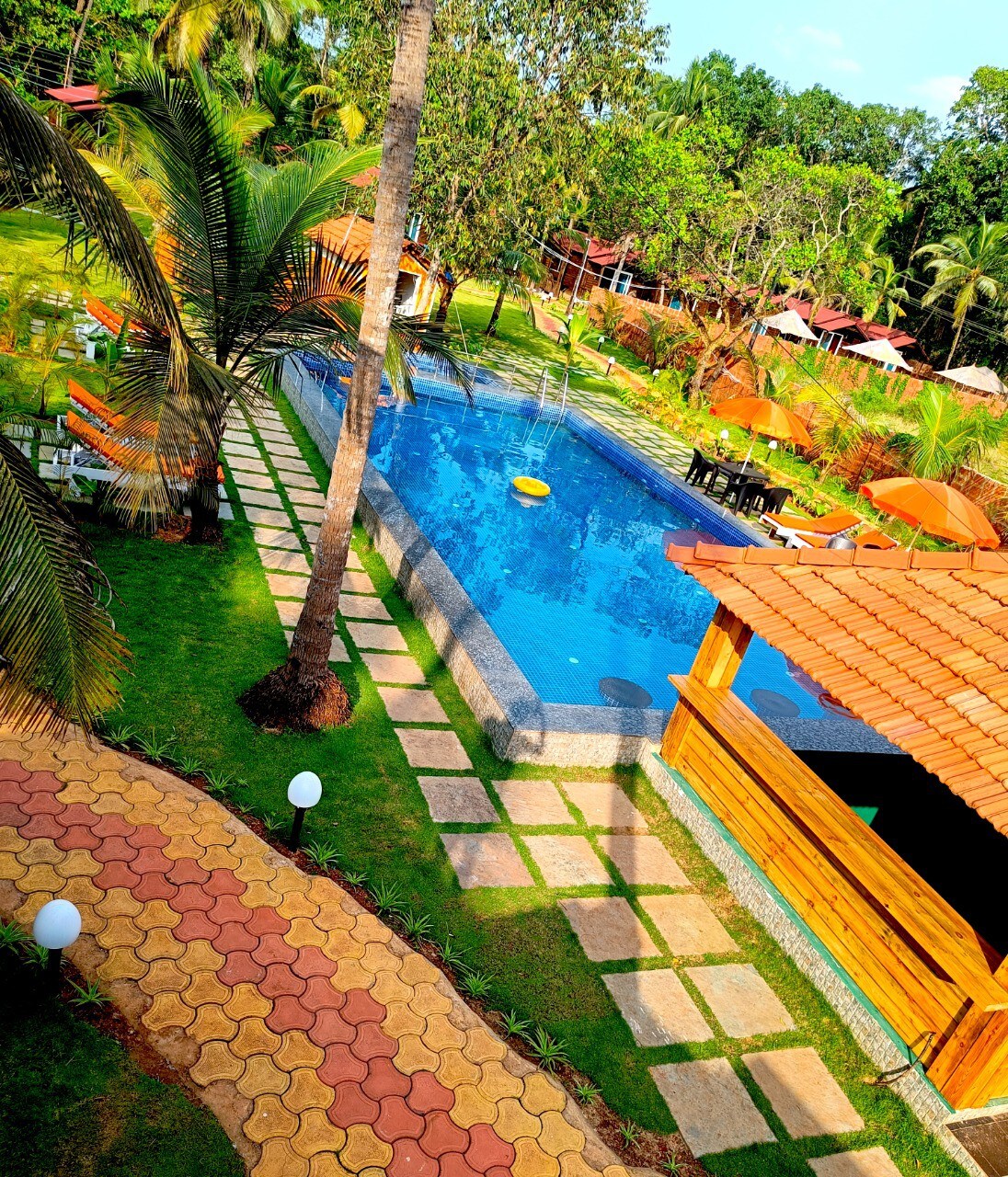 2BHK Villa | By Coco Teros Resort